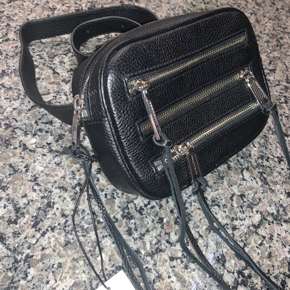 Rebecca Minkoff  black purse/fanny pack